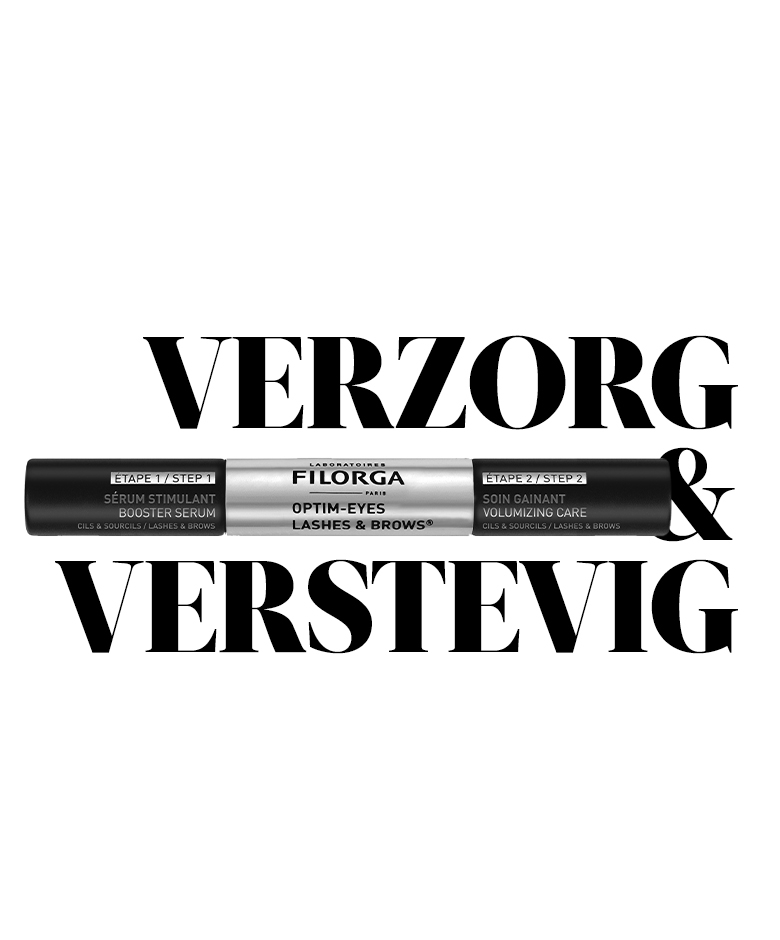 VERZORG JE WIMPERS