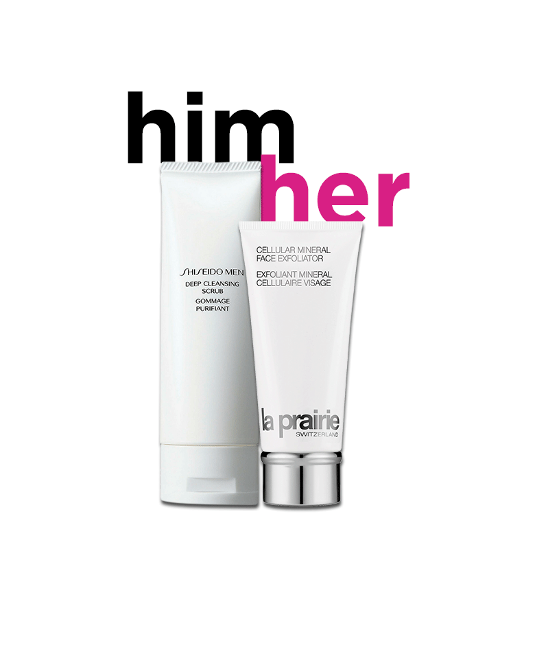 Shiseido Soin Homme Deep Cleansing Scrub