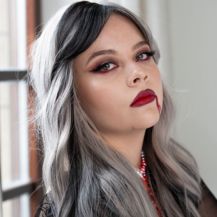 Halloween-make-up