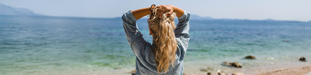 beach waves hair