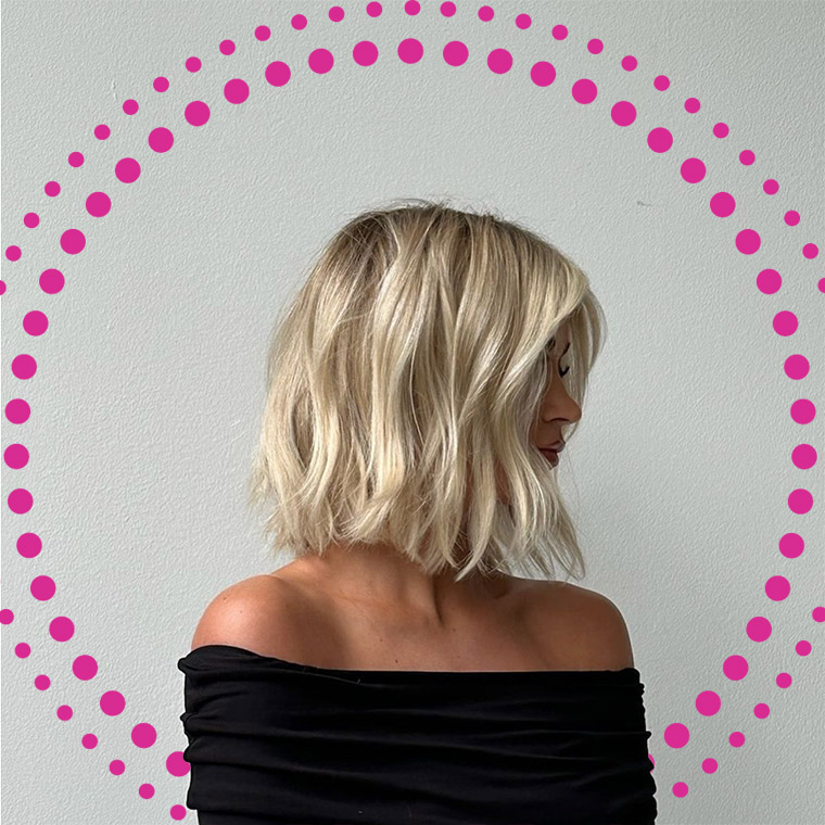 textured bob