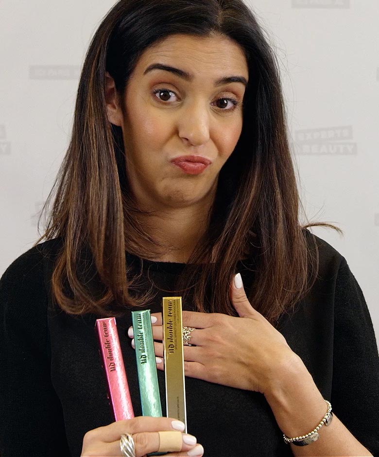 Check bij felgekleurde mascara de samenstelling