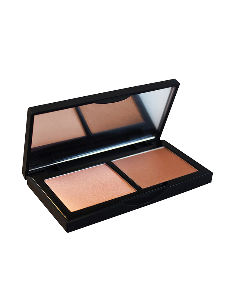 bronzer duo van BE Creative Make Up