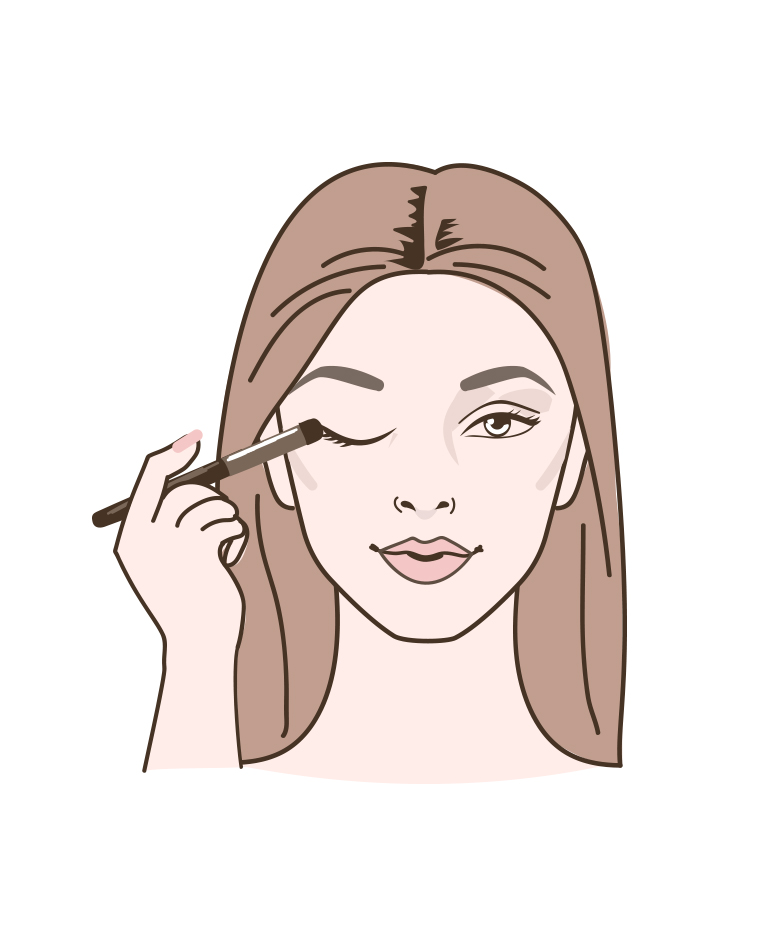 Kies voor een zwarte winged eyeliner
