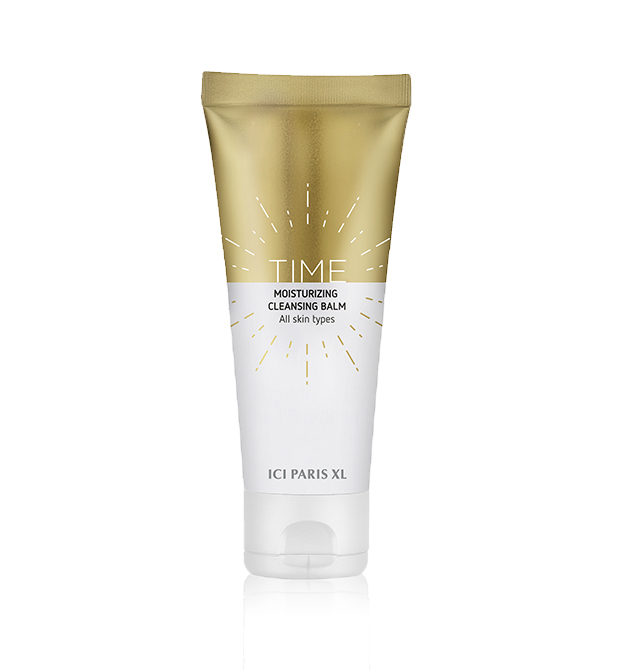 vochtinbrengende reinigingsbalsem van TIME
