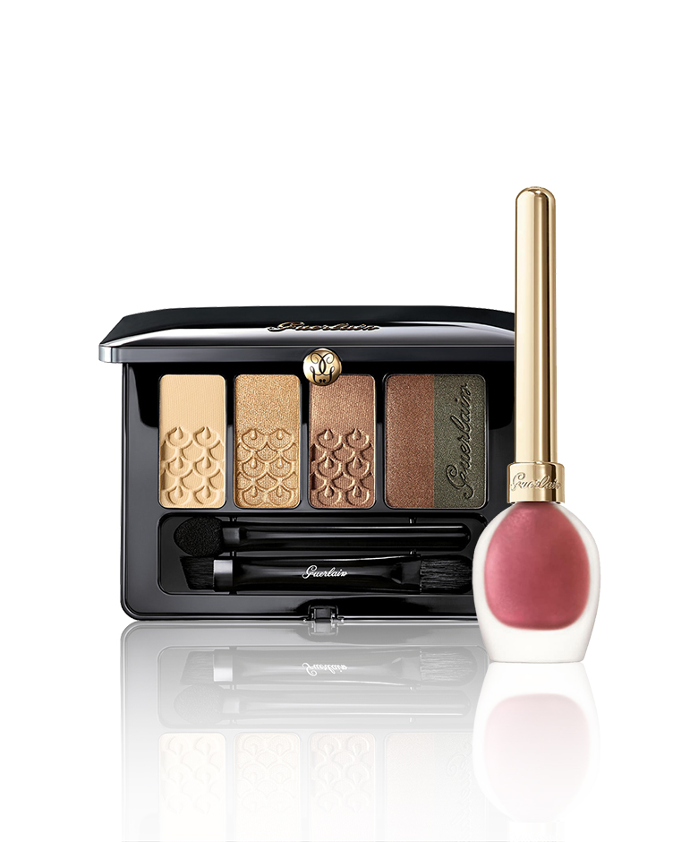 Fall Look Crayon et Liner van Guerlain