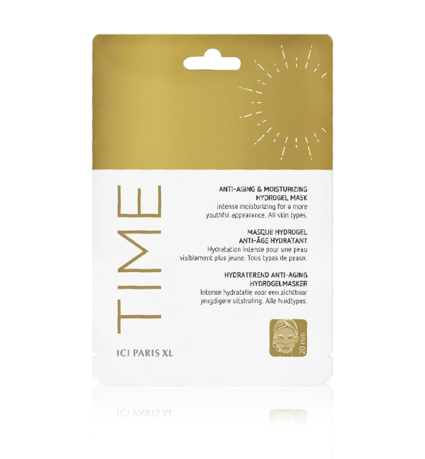 anti-aging en hydraterend hydrogelmasker.