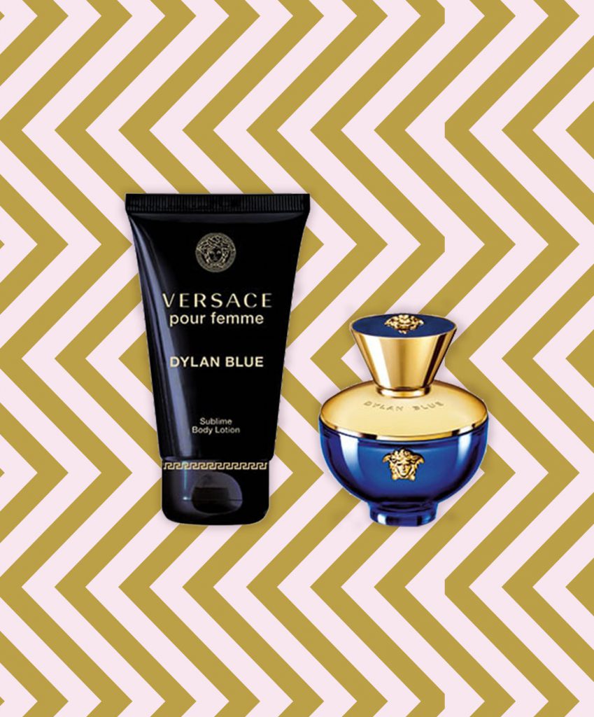 Dylan Blue Femme Geschenkset van Versace