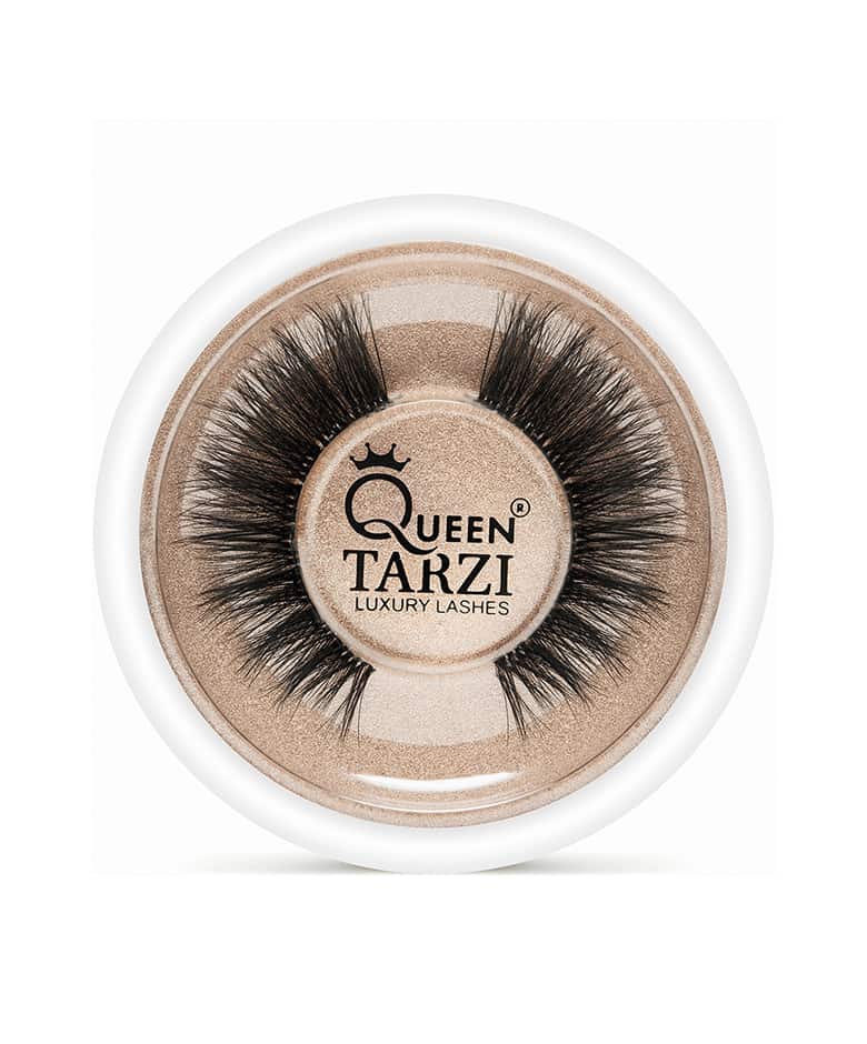 Zoë 3D Luxury Lashes van Queen Tarzi
