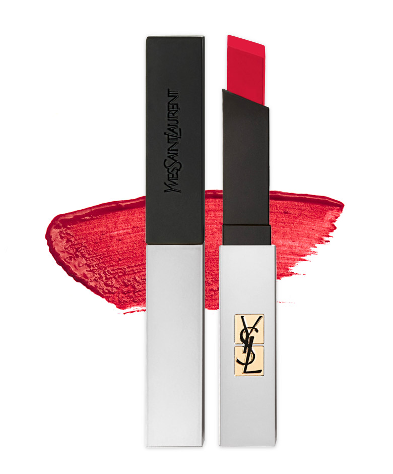 Rouge Pur Couture The Slim ‘108 Rouge Devetu’ van Yves Saint Laurent