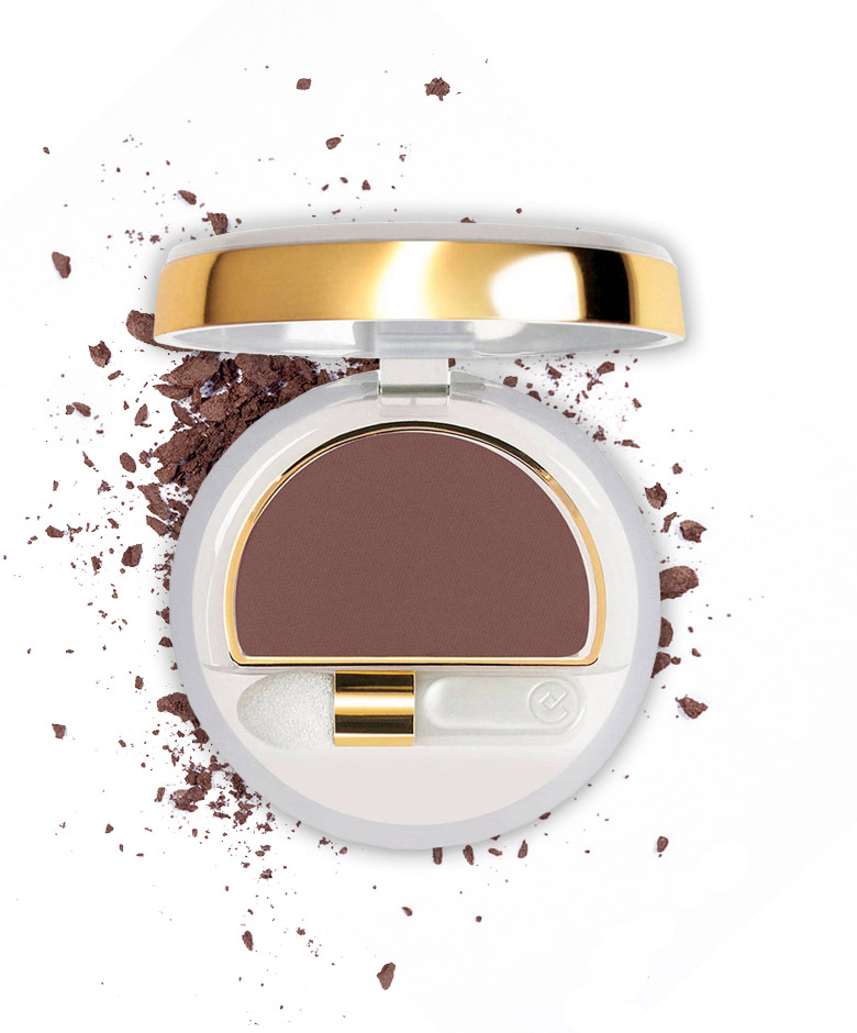 Silk Effect Eyeshadow ’76 Castano Seducente’ van Collistar