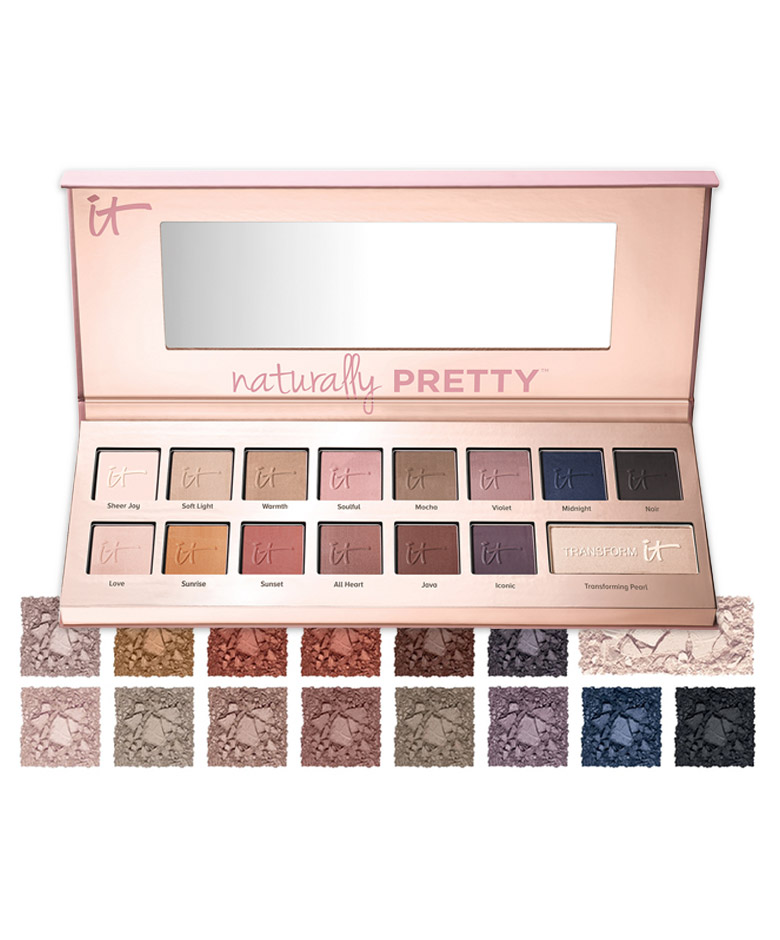 Naturally Pretty Palette van IT Cosmetics