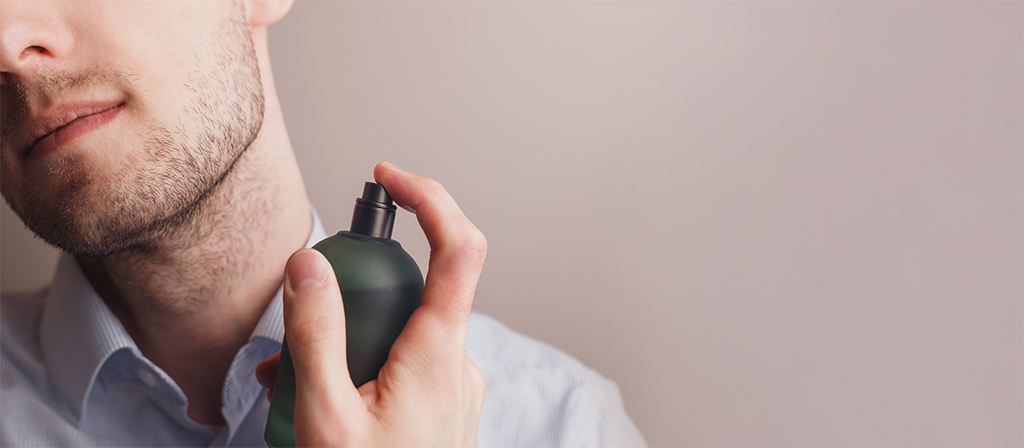 verleidelijke parfum voor hem