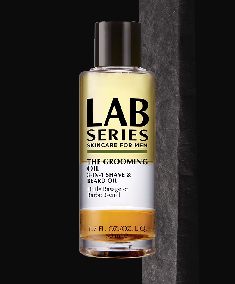 Aramis Lab Series The Grooming Oil 3-in-1 Scheer en Baardolie
