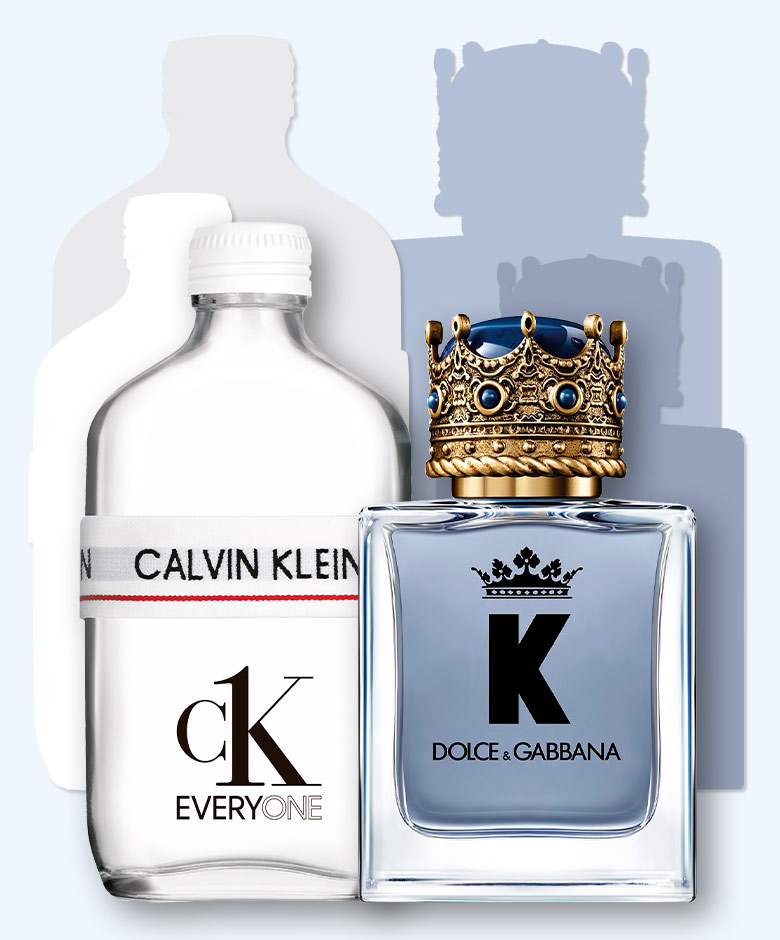 K by Dolce & Gabbana en CK Everyone van Calvin Klein