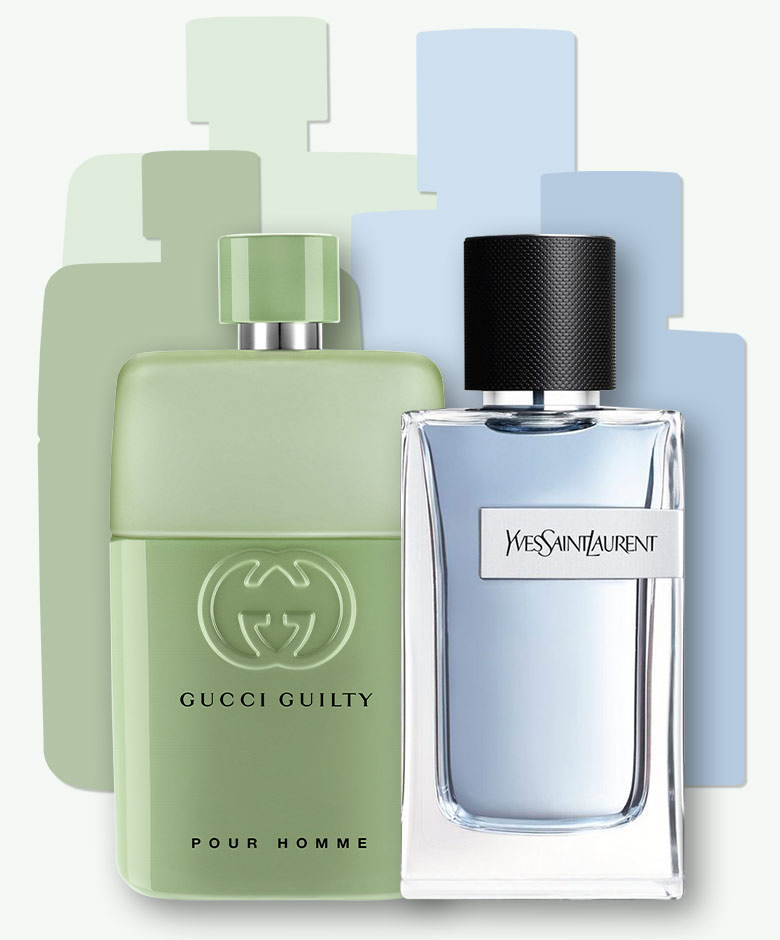Gucci Guilty Love Edition Pour Homme en Y van Yves Saint Laurent