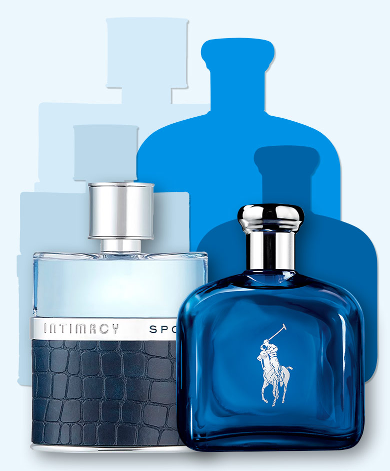 Intimacy Sport en Ralph Lauren Polo Blue