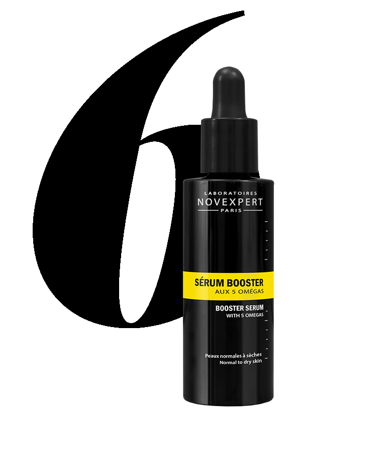 Booster Serum with 5 Omegas van Novexpert