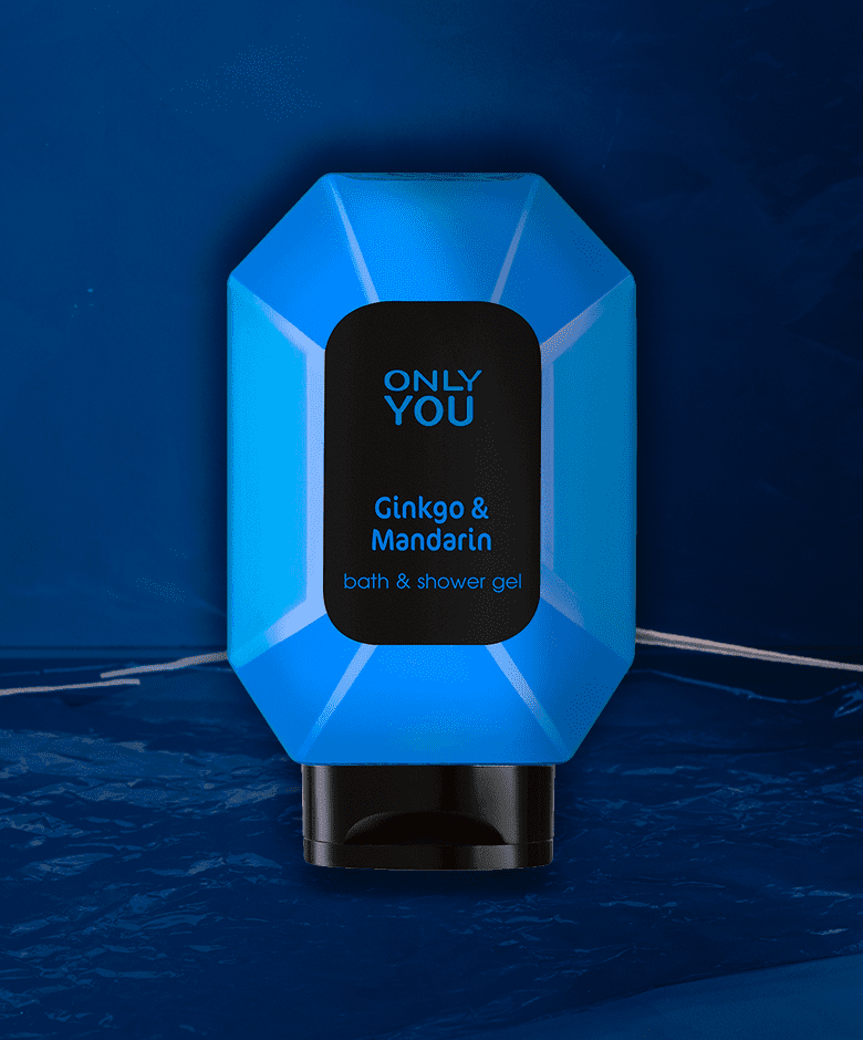 Only You Ginkgo Mandarin Bad & Douchegel