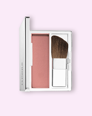 clinique peachy blush