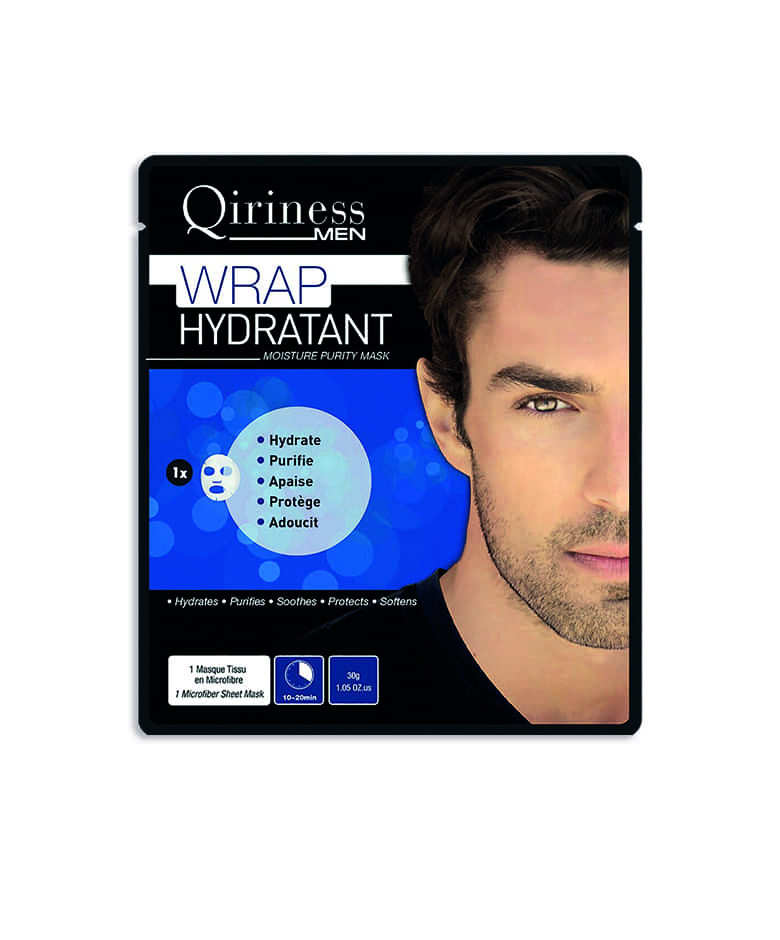 Wrap Hydratant van Qiriness Men