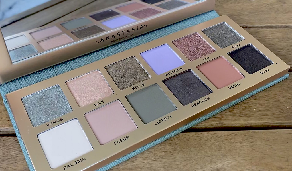 Anastasia Nouveau palette oogschaduw