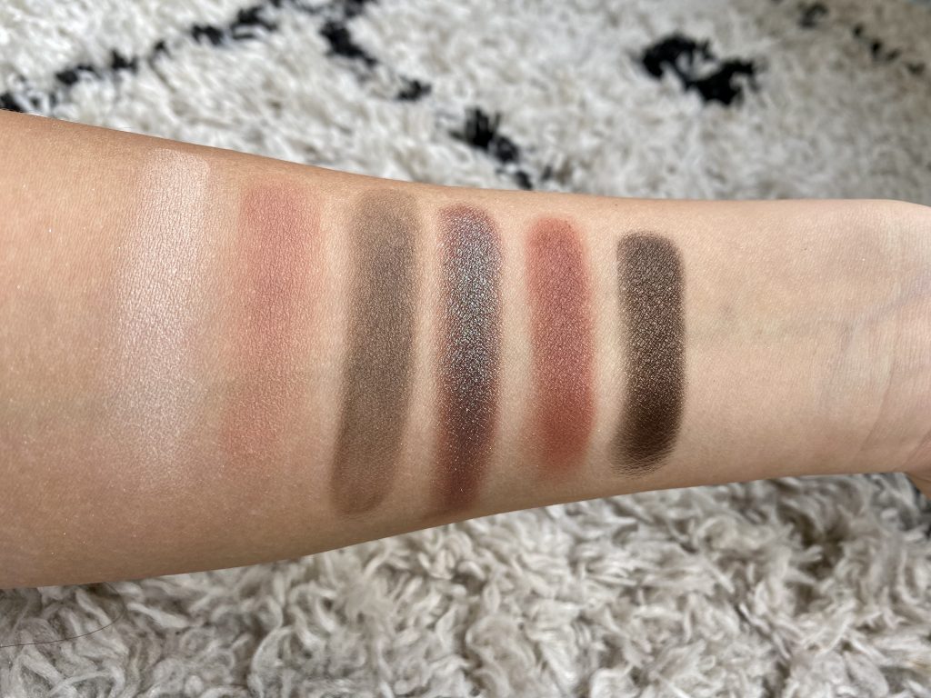 Swatch Anastasia Nouveau Palette matte