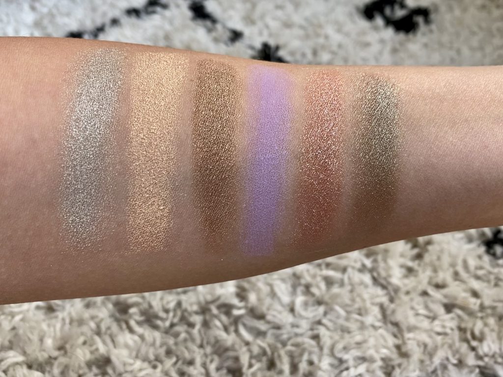 Swatch Anastasia Nouveau palette shi