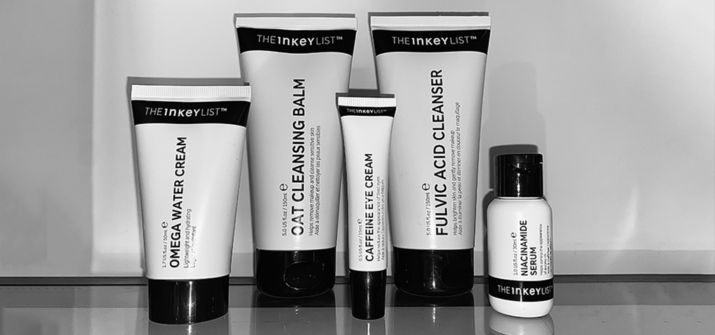 The Inkey List skincare