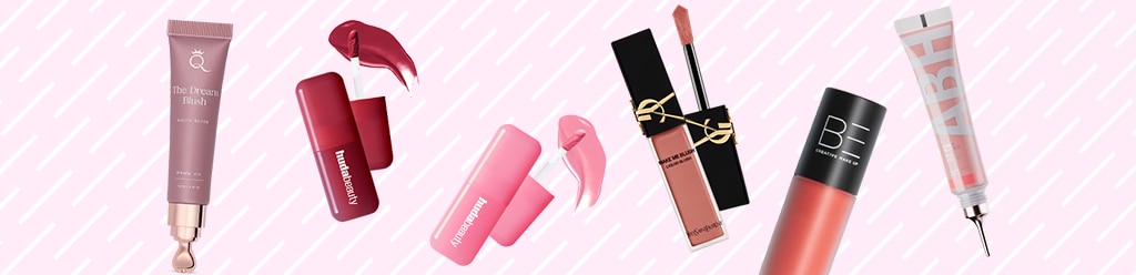 Flatlay-verschillende-merken-liquid-blush