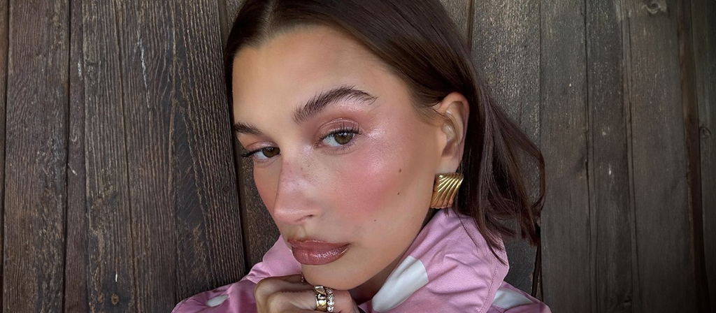 sugar plum fairy makeup hailey bieber