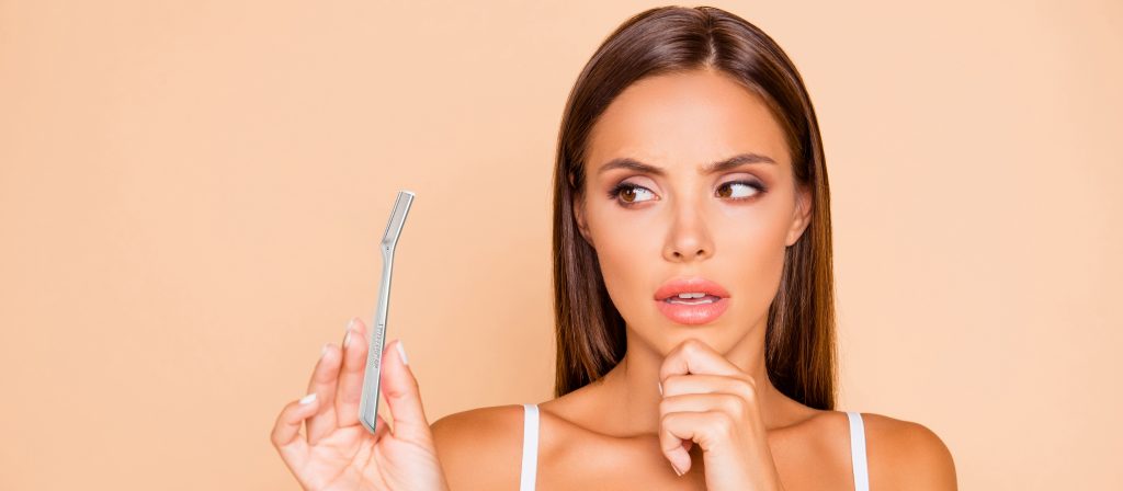 face shaving