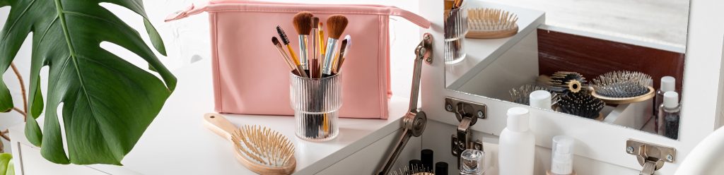 schoonmaak in je beautycase