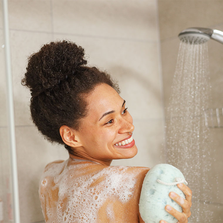 everything-shower-routine