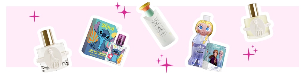 flatlay-verschillende-parfum-voor-kinderen