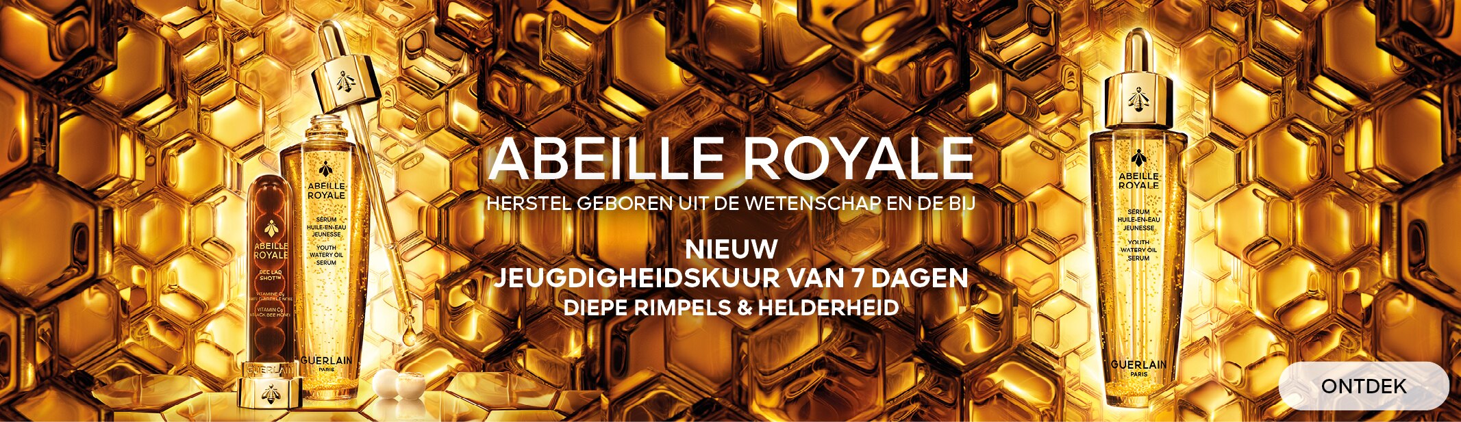 GUERLAIN abeille royale BEE LAB SHOTᵀᴹ GUERLAIN abeille royale BEE LAB SHOTᵀᴹ