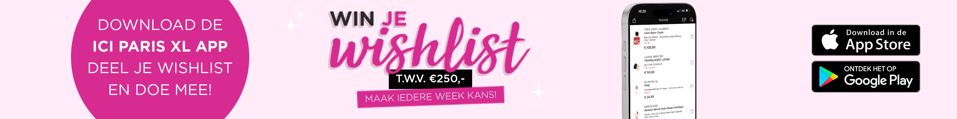 Win Je Wishlist Win Je Wishlist