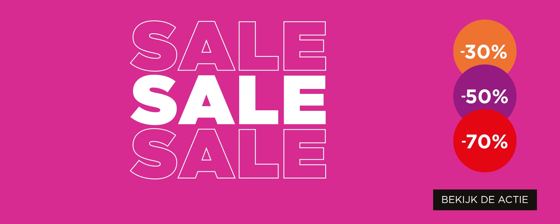 SALE! Bespaar tot -70% SALE! Bespaar tot -70%