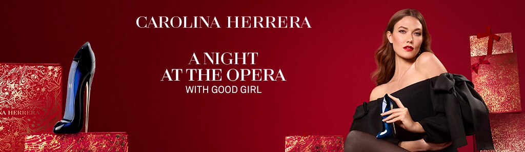 Caroline Herrera A Night At the Opera with Good Girl Caroline Herrera A Night At the Opera with Good Girl
