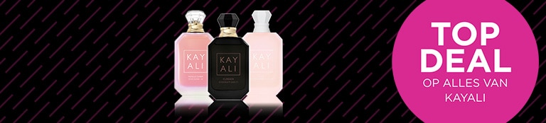 -25%* op alles van KAYALI vanaf €25 -25%* op alles van KAYALI vanaf €25