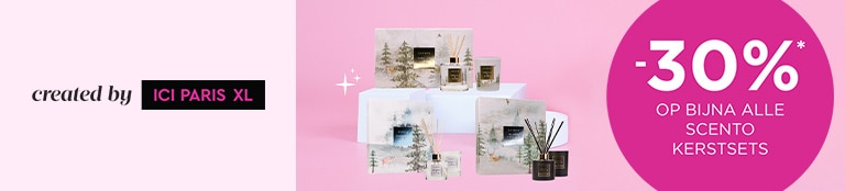 -30%* op bijna alle Scento kerstsets -30%* op bijna alle Scento kerstsets