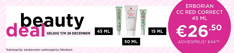 Beauty Deal Erborian CC Red Correct Beauty Deal Erborian CC Red Correct