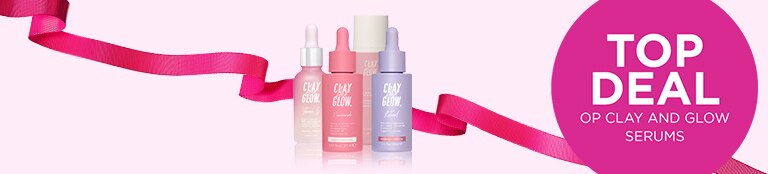 TOP DEAL op Clay and Glow serums TOP DEAL op Clay and Glow serums
