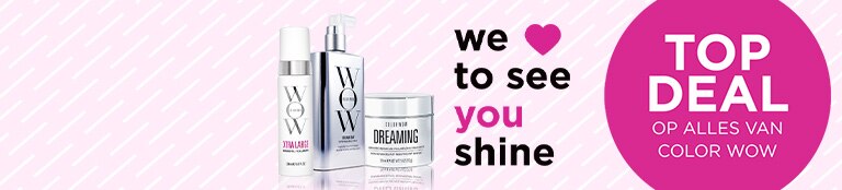 TOP DEAL op alles van COLOR WOW TOP DEAL op alles van COLOR WOW