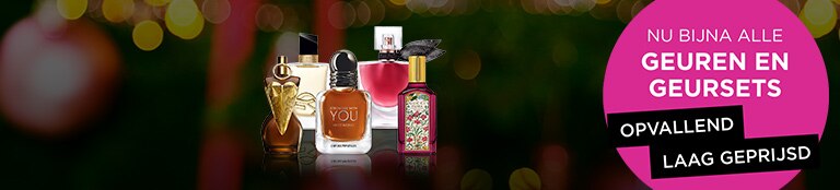 Nu bijna alle geuren en geursets opvallend laag geprijsd Nu bijna alle geuren en geursets opvallend laag geprijsd