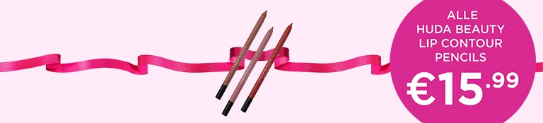 Alle Huda Beauty Lip Contour Pencils voor €15.99 Alle Huda Beauty Lip Contour Pencils voor €15.99