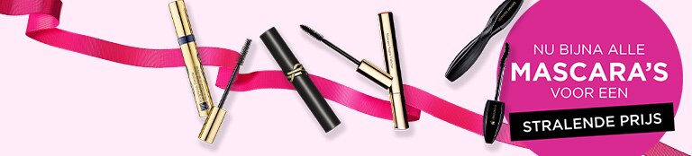 Nu bijna alle mascara's voor een stralende prijs Nu bijna alle mascara's voor een stralende prijs