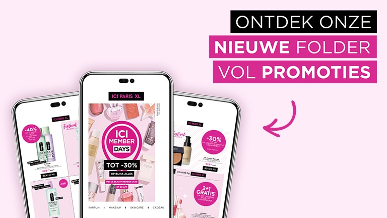 Ontdek onze nieuwe folder vol promoties