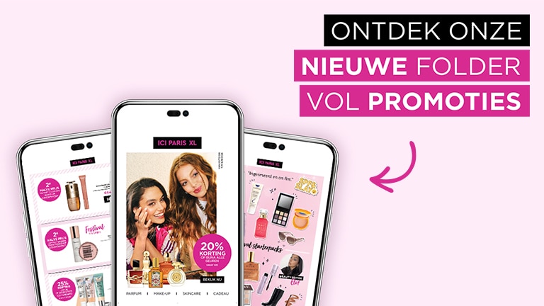 Ontdek onze nieuwe folder vol promoties