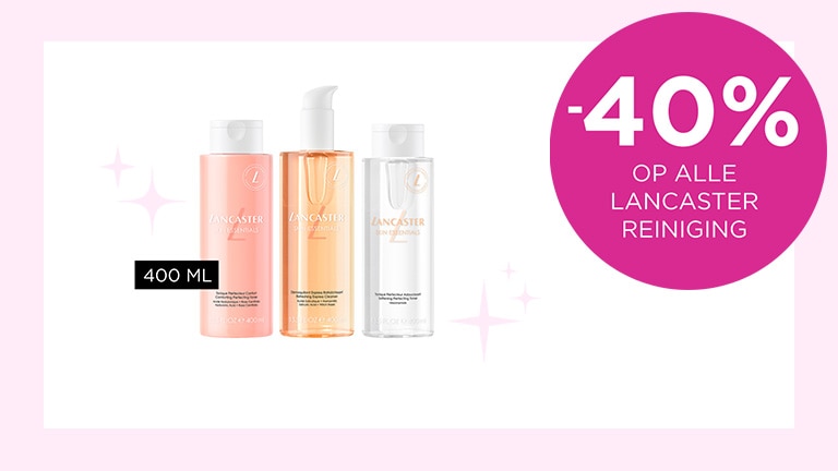 -40% op Lancaster reiniging 400 ML